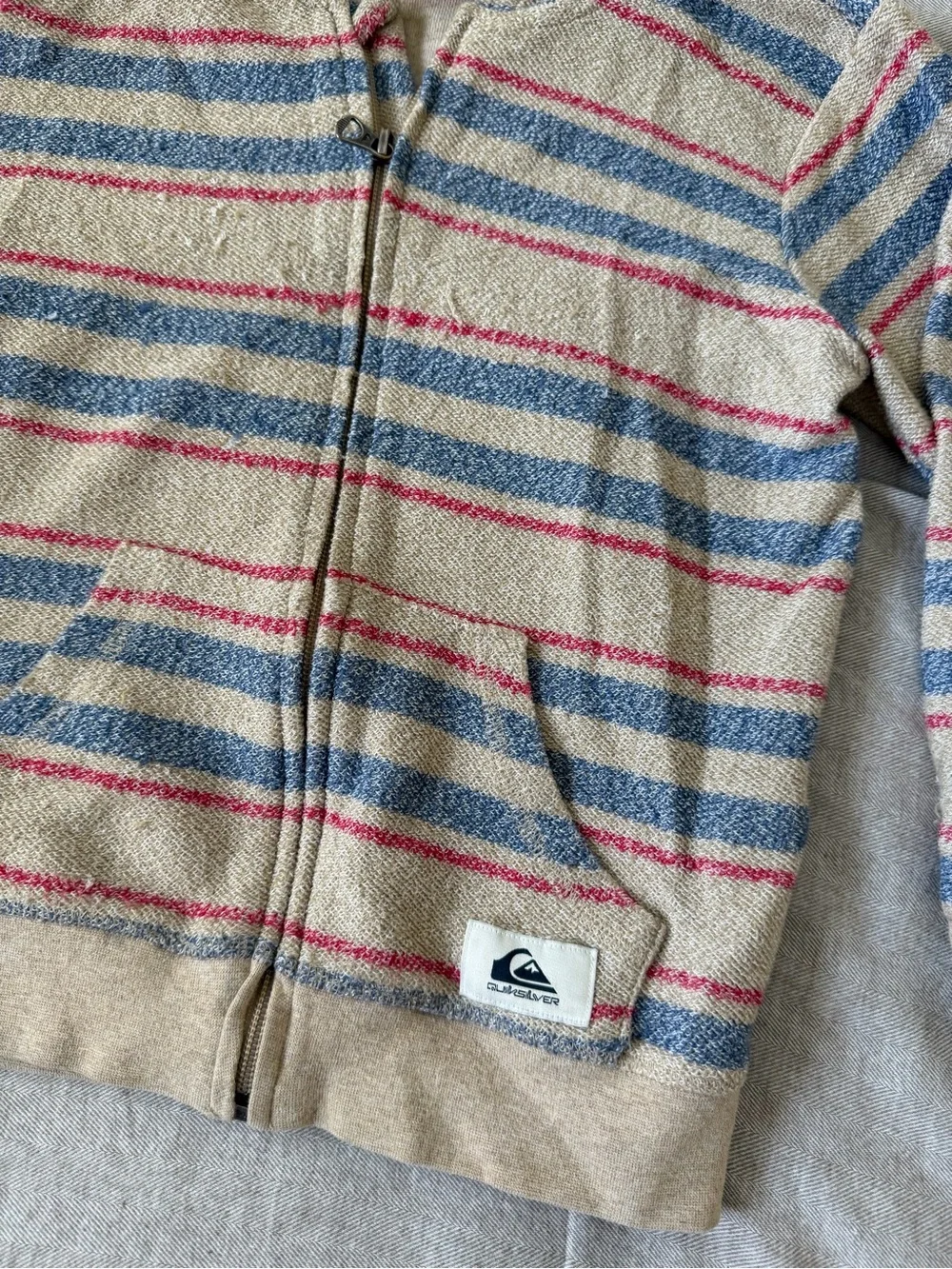 QUIKSILVER Boys Hoodie Jacket